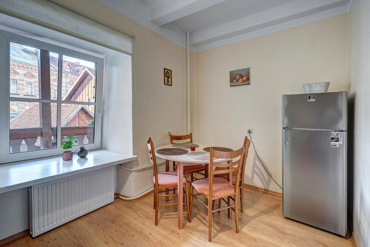 Apartament Vidos Apartamentai 2 Wilno Zewnętrze zdjęcie